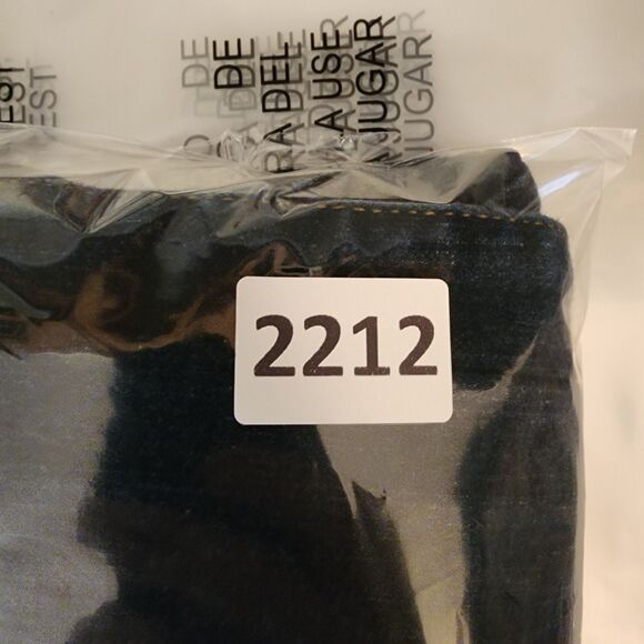 Lee Modern Jeans Mens 34x32 Blue Denim Straight Fit Tapered Leg Stretch Outdoors - Picture 11 of 11